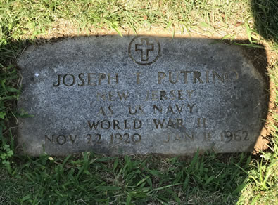 Joseph Putrino Grave Marker